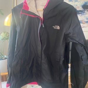 North Face Windbreaker Jacket Size Small
